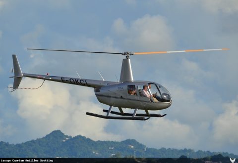 F-OCKL · Robinson R44 (2011)