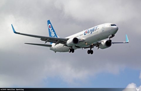 C-GDGQ · Boeing 737-800 (2012)