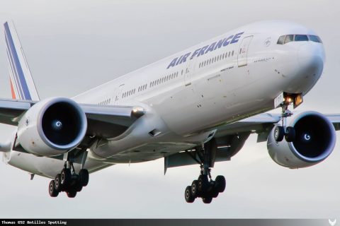 F-GSQN · Boeing 777-300ER, Pointe-à-Pitre – Maryse Condé