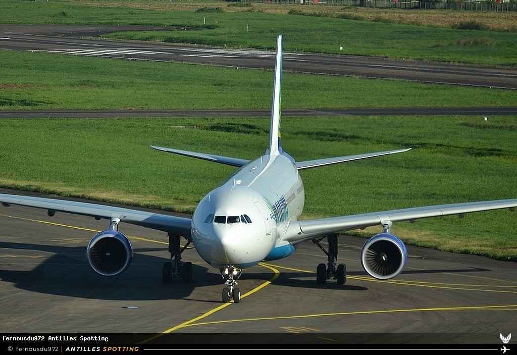 F-GOTO · Airbus A330-300, Air Caraïbes, Martinique – Aimé Césaire