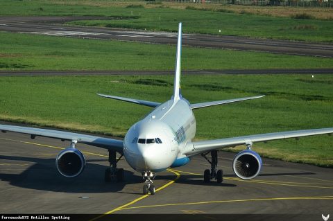 F-GOTO · Airbus A330-300, Martinique – Aimé Césaire
