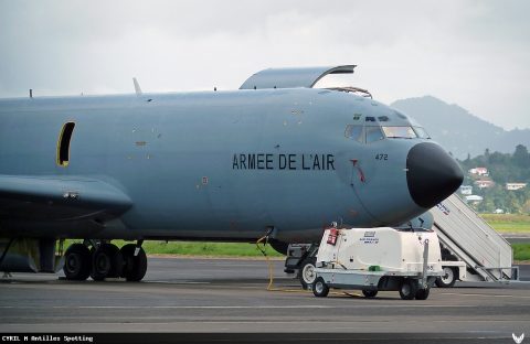 93CC · Boeing C-135FR Stratotanker (2012)