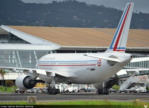 F-RADC · Airbus A310 (2012)
