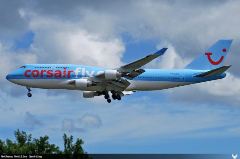 F-HSEX · Boeing 747-400 (2011)