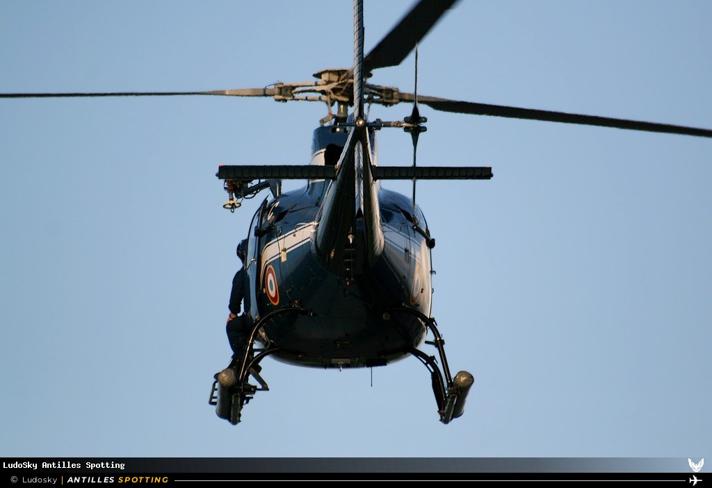 F-MCSA · Airbus Helicopters H125 / AS350 Écureuil, Gendarmerie nationale, Martinique – Aimé Césaire