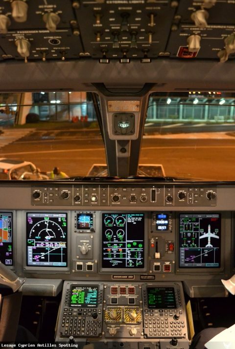 F-OSUD · Embraer E190, Martinique – Aimé Césaire