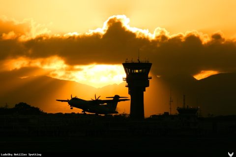 Aéroport · Tour de contrôle, Pointe-à-Pitre – Maryse Condé