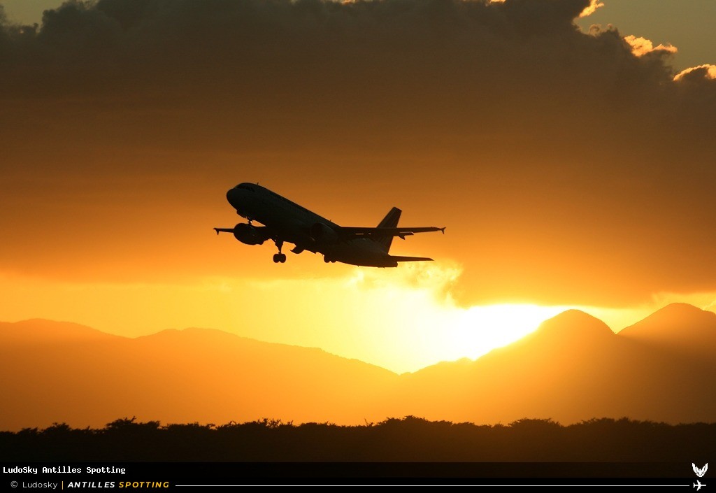 F-GKXC · Airbus A320, Air France, Pointe-à-Pitre – Maryse Condé