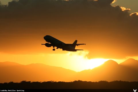F-GKXC · Airbus A320, Pointe-à-Pitre – Maryse Condé