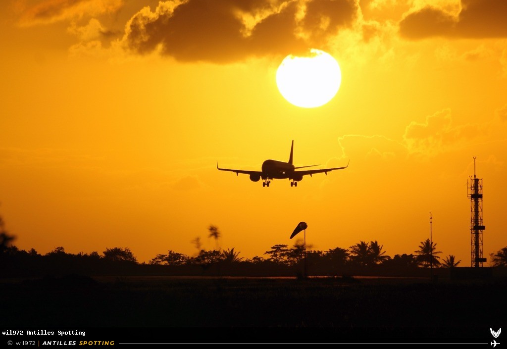 F-OSUD · Embraer E190, Air Caraïbes, Martinique – Aimé Césaire