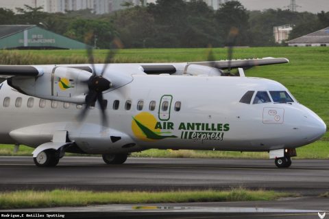 F-OIXH · ATR 42-500, Pointe-à-Pitre – Maryse Condé