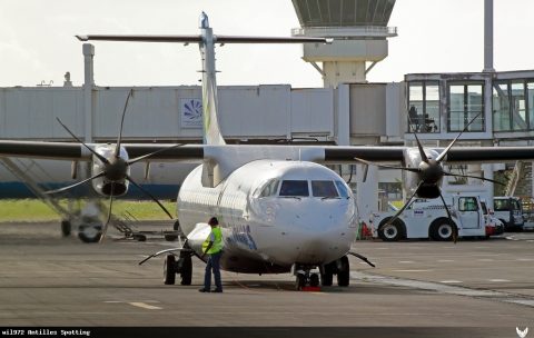 F-OIJK · ATR 72-500, Martinique – Aimé Césaire