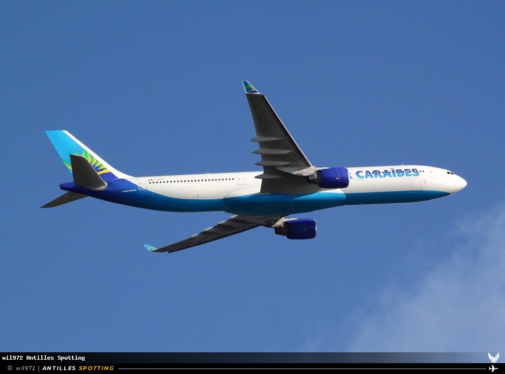 F-HPTP · Airbus A330-300, Air Caraïbes, Martinique – Aimé Césaire