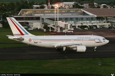 F-RADA · Airbus A310 (2010)