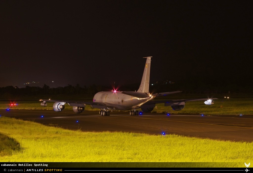 93CC · Boeing C-135FR Stratotanker, Armée de l'Air, Martinique – Aimé Césaire