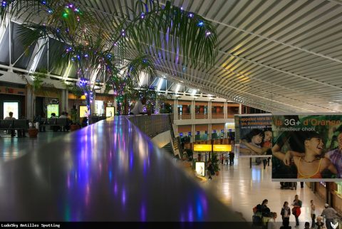 Aéroport · Terminal, Martinique – Aimé Césaire