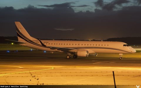 N889ML · Embraer E190, Pointe-à-Pitre – Maryse Condé
