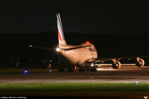 F-GITF · Boeing 747-400 (2011)