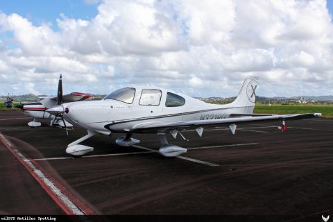 N321PG · Cirrus SR22 (2012)