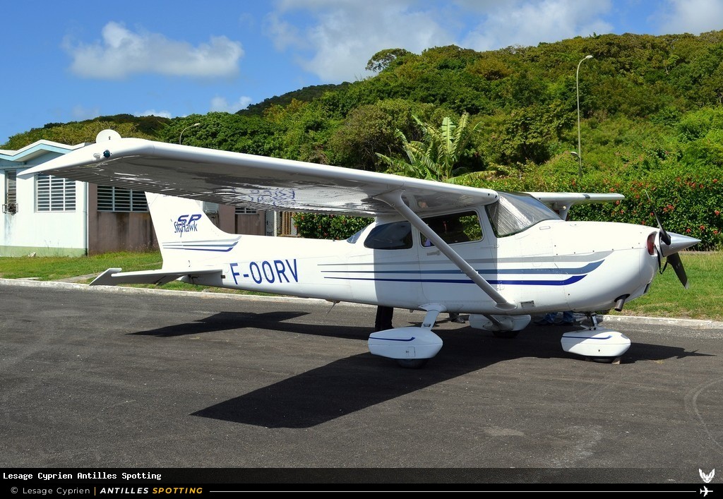 F-OORV · Cessna 172 Skyhawk, Aéroclub Horizon Caraibes, Marie-Galante