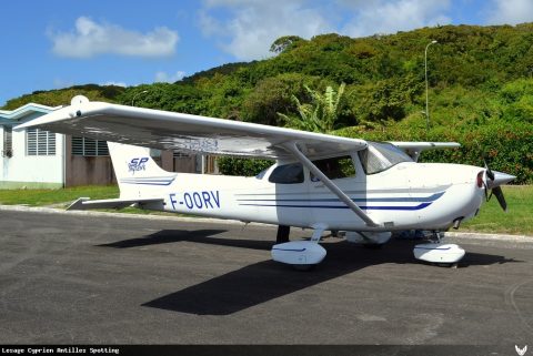 F-OORV · Cessna 172 Skyhawk (2012)