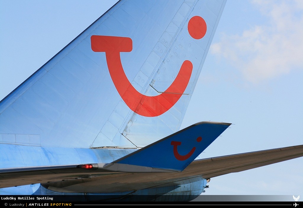 F-HKIS · Boeing 747-400, Corsairfly, Pointe-à-Pitre – Maryse Condé