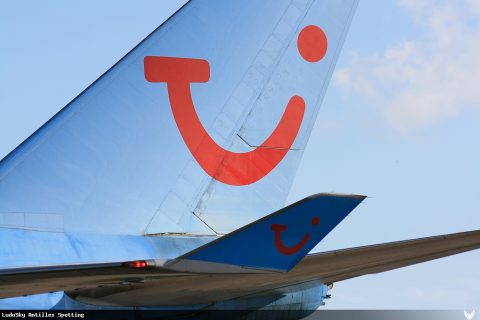 F-HKIS · Boeing 747-400, Pointe-à-Pitre – Maryse Condé