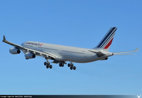 F-GLZN · Airbus A340-300 (2012)