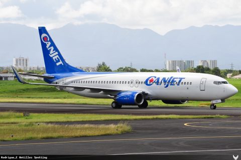 C-FTCZ · Boeing 737-800 (2012)