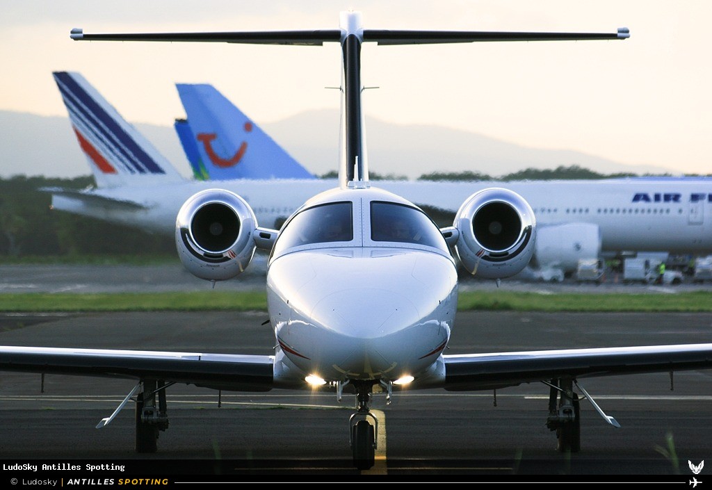PJ-DOM · Cessna Citation Mustang, Jet Budget, Pointe-à-Pitre – Maryse Condé