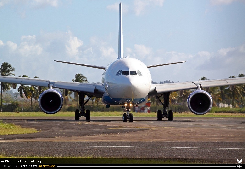 F-GOTO · Airbus A330-300, Air Caraïbes, Martinique – Aimé Césaire