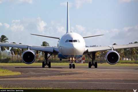 F-GOTO · Airbus A330-300, Martinique – Aimé Césaire