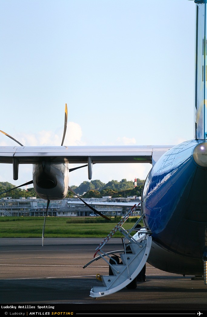 F-OIXL · ATR 72-500, Air Caraïbes, Pointe-à-Pitre – Maryse Condé