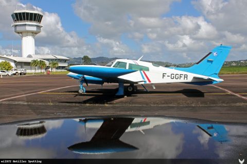 F-GGFR · Cessna 310, Martinique – Aimé Césaire