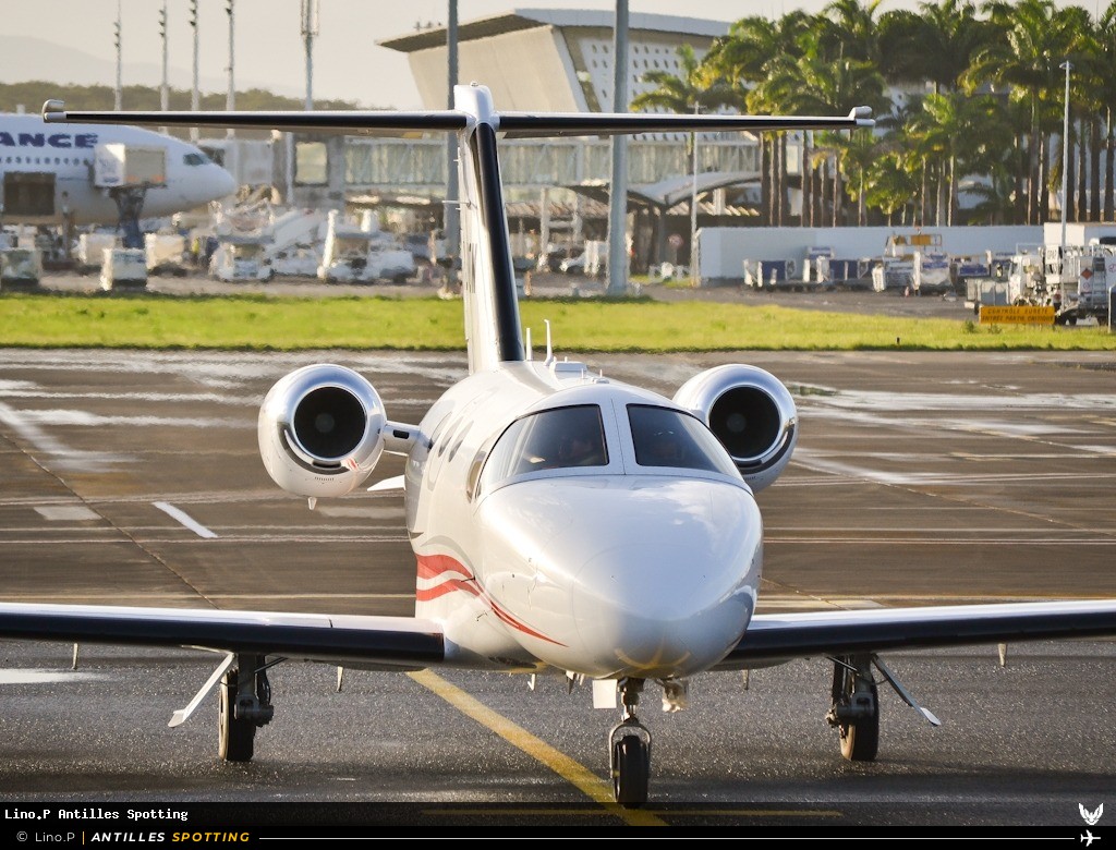 PJ-DOM · Cessna Citation Mustang, Privé, Pointe-à-Pitre – Maryse Condé