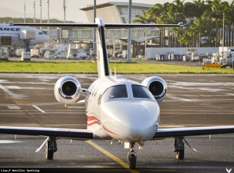 PJ-DOM · Cessna Citation Mustang (2012)