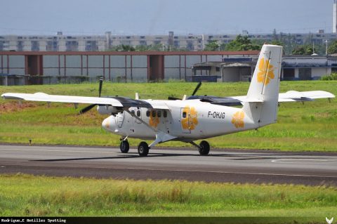 F-OHJG · De Havilland Canada DHC-6 Twin Otter (2011)