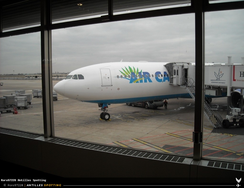F-GOTO · Airbus A330-300, Air Caraïbes, Paris-Orly