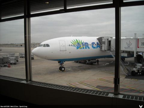 F-GOTO · Airbus A330-300, Paris-Orly