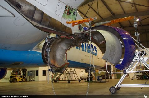F-OSUD · Embraer E190, Martinique – Aimé Césaire