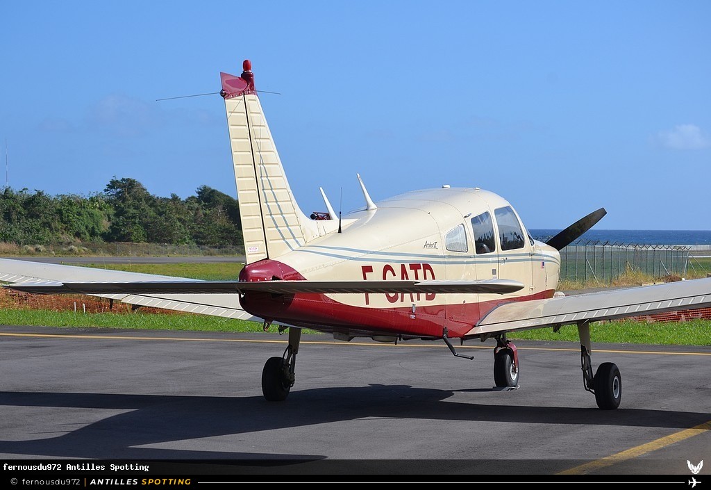 F-GATD · Piper PA-28 Cherokee / Warrior / Archer, Horizon Caraïbes, Marigot – Douglas-Charles