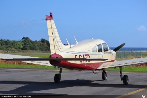 F-GATD · Piper PA-28 Cherokee / Warrior / Archer (2012)