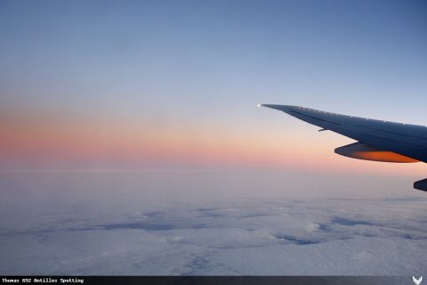 F-GSQS · Boeing 777-300ER, Pointe-à-Pitre – Maryse Condé