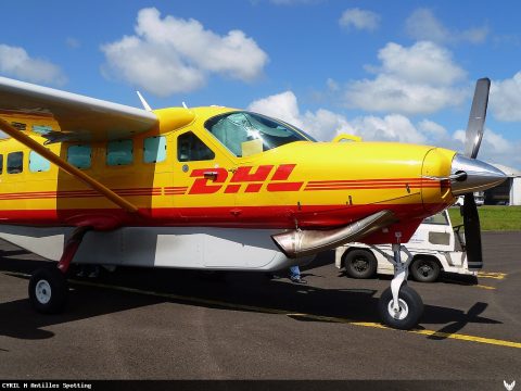 N920HL · Cessna 208 Caravan, Martinique – Aimé Césaire