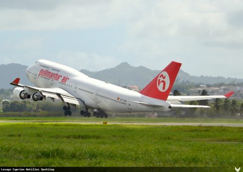 EC-KSM · Boeing 747-400 (2012)