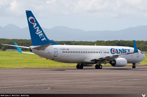 C-GDGQ · Boeing 737-800 (2012)