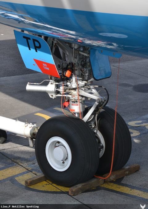 F-HPTP · Airbus A330-300, Pointe-à-Pitre – Maryse Condé