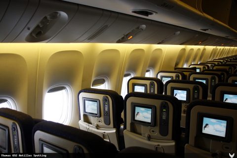 F-GSQS · Boeing 777-300ER, Paris-Orly