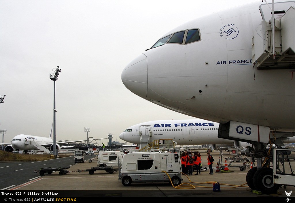 F-GSQS · Boeing 777-300ER, Air France, Paris-Orly