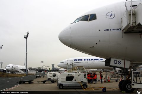 F-GSQS · Boeing 777-300ER, Paris-Orly